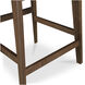 Deco 38.9 inch White Counter Stool